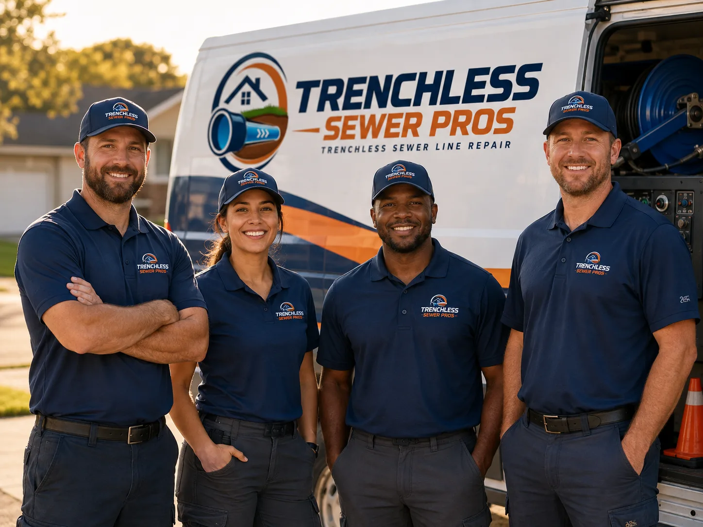 Trenchless Sewer Repair company in Niagara, ND